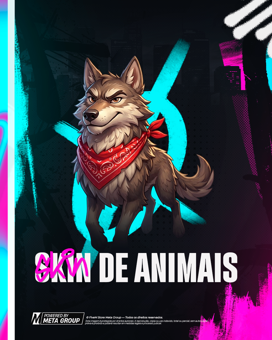 SKIN ANIMAIS