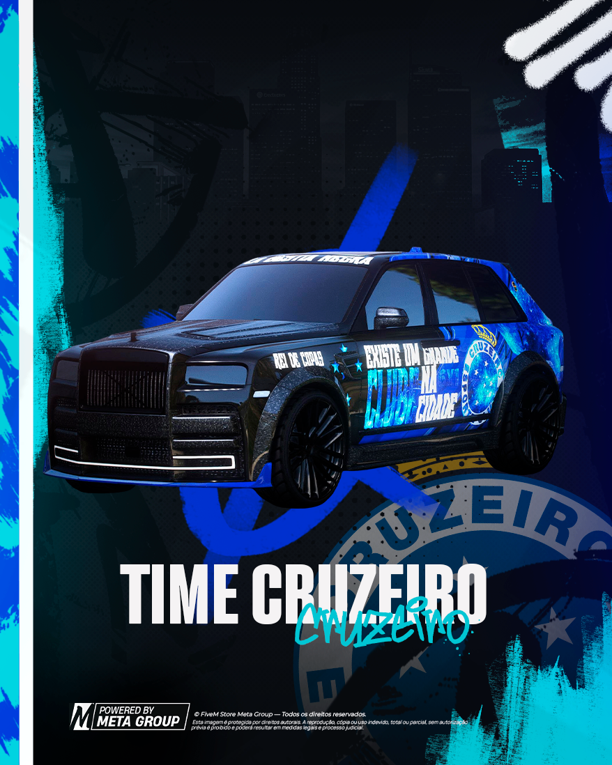 CRUZEIRO 32 TIROS