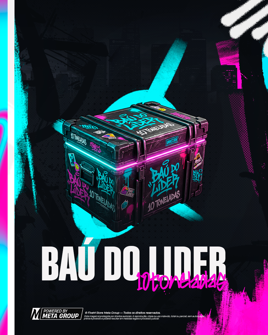 BAÚ DO LIDER 10000KG