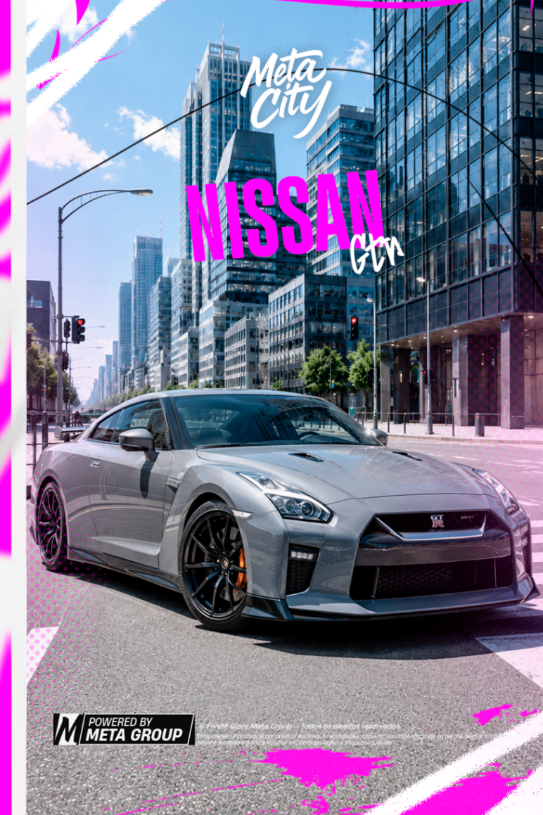 NISSAN GTR