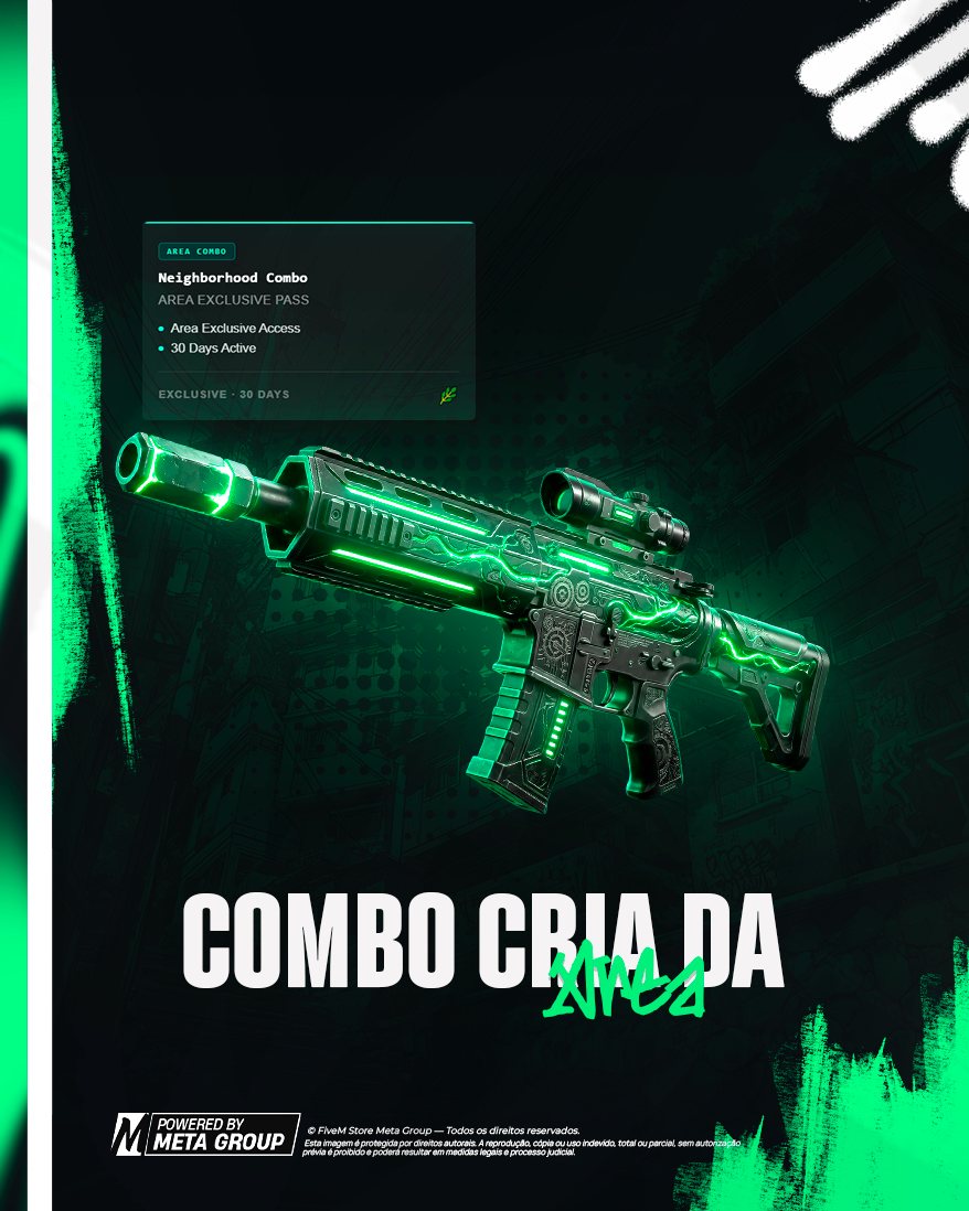COMBO CRIA DA ÁREA
