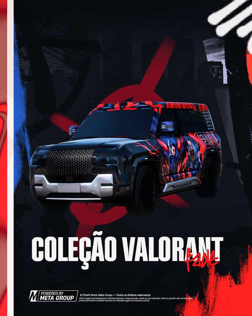FADE VALORANT - BLINDADO 16T