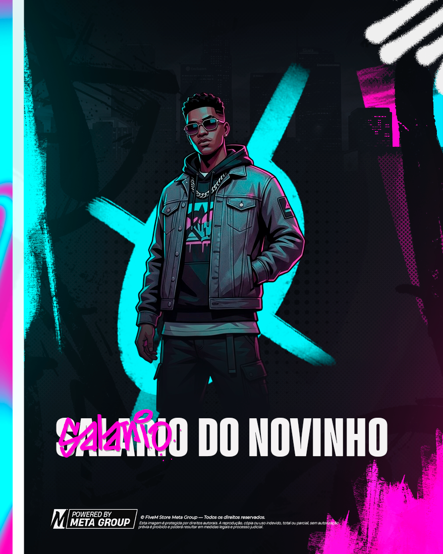 SALÁRIO DO NOVINHO