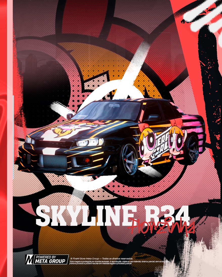 R34 FLORZINHA  ( Blindado 16T )