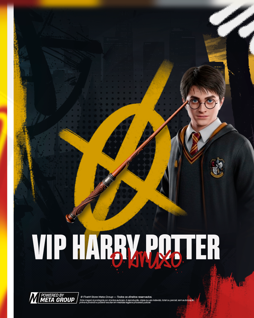 VIP HARRY POTTER 🧹