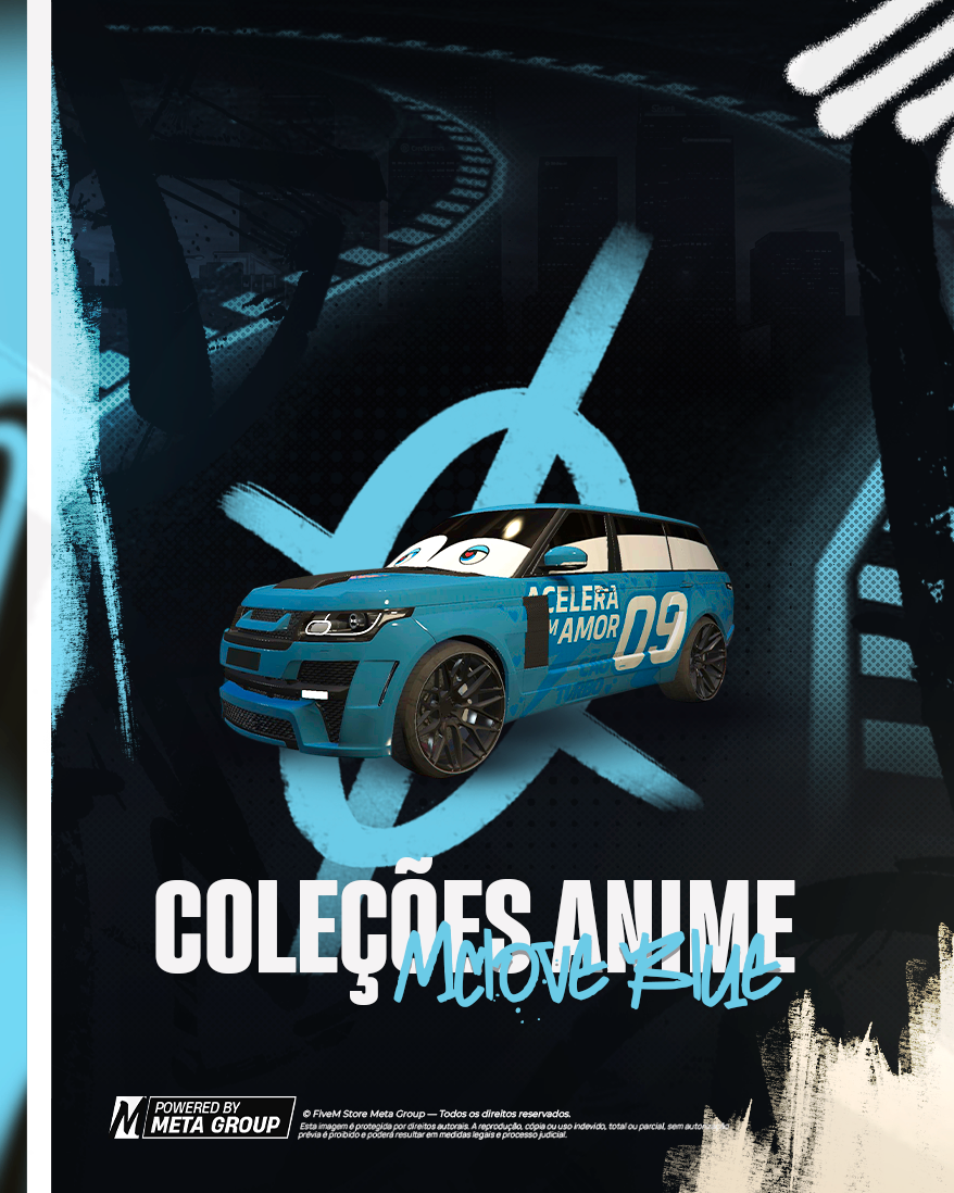 MCLOVE BLUE - Blindado 16T