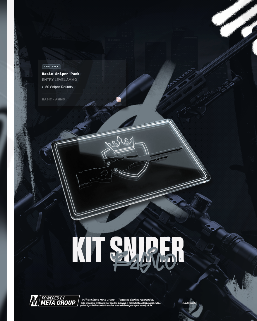 BASIC SNIPER PACK