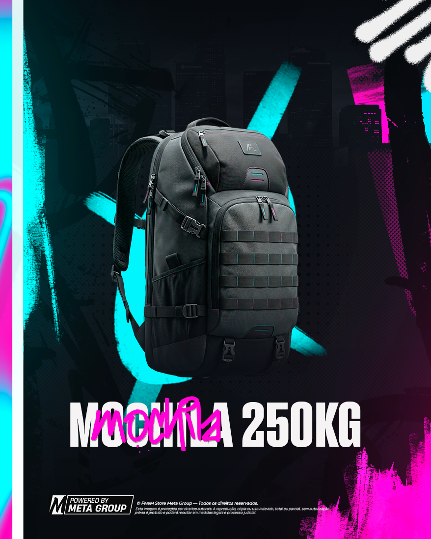 MOCHILA 250KG