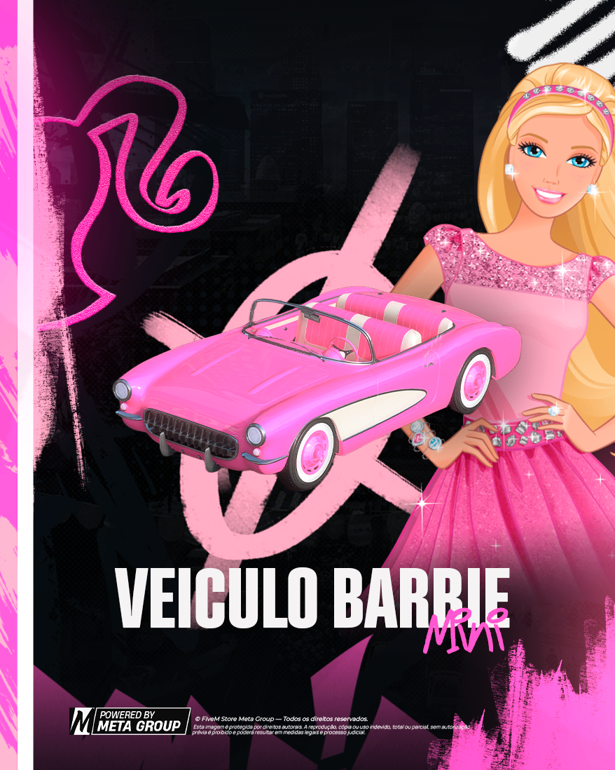 VEÍCULO DA BARBIE KID