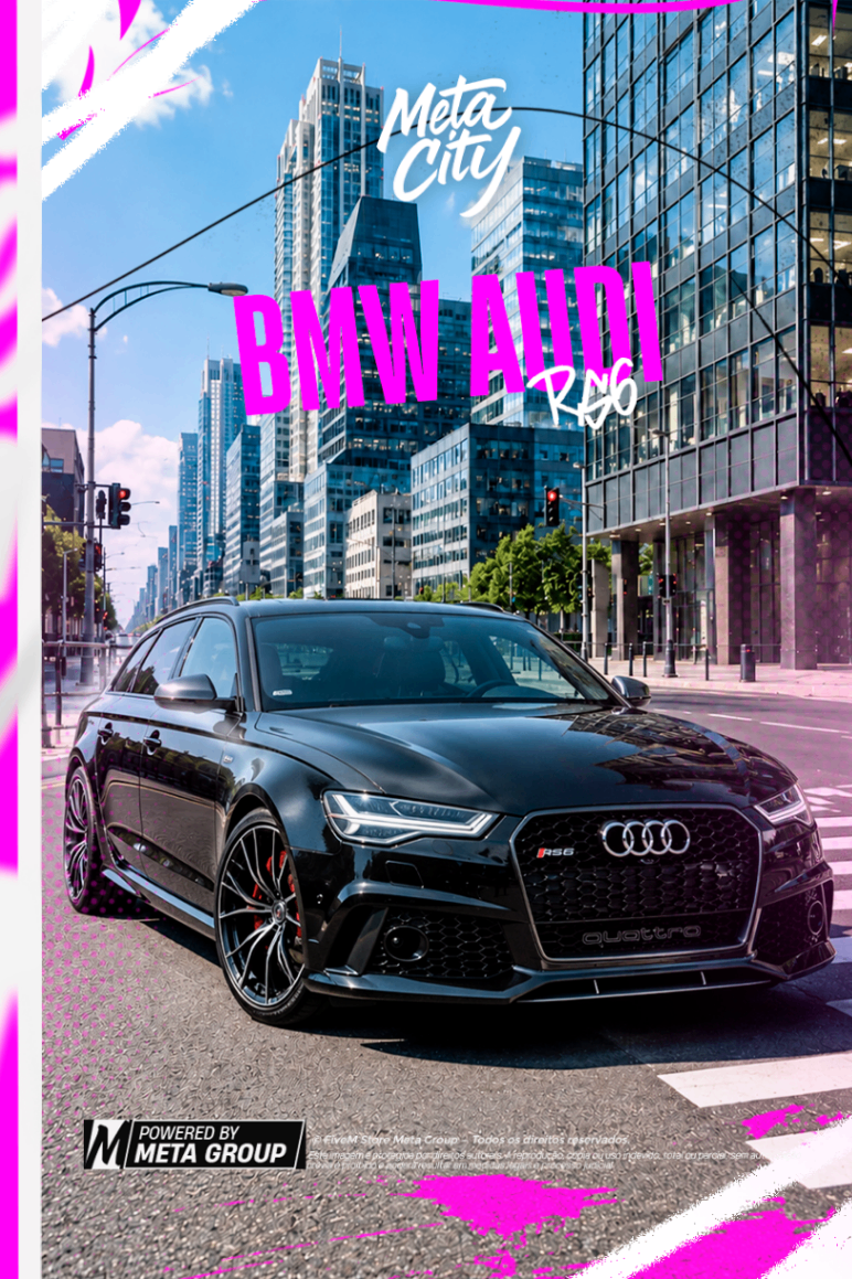 BMW AUDI RS6
