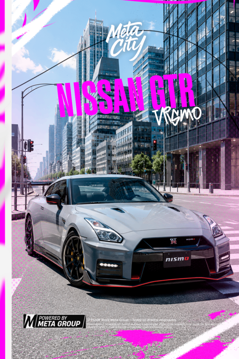 NISSAN GTR NISMO