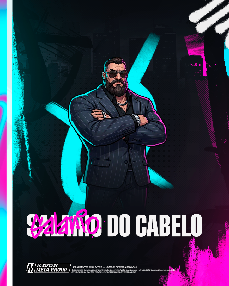 SALÁRIO DO CABELO