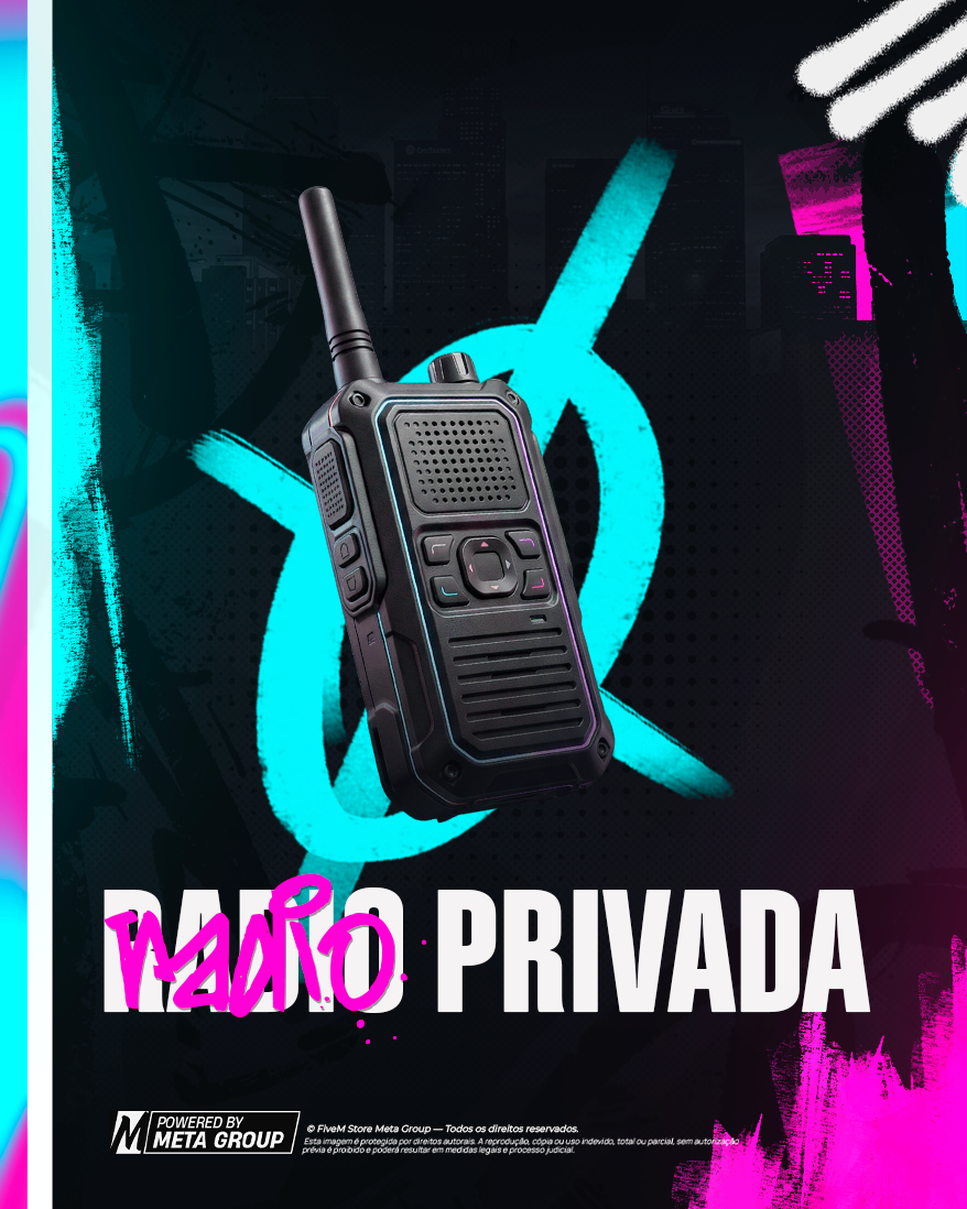 RÁDIO FACÇÃO EXCLUSIVA