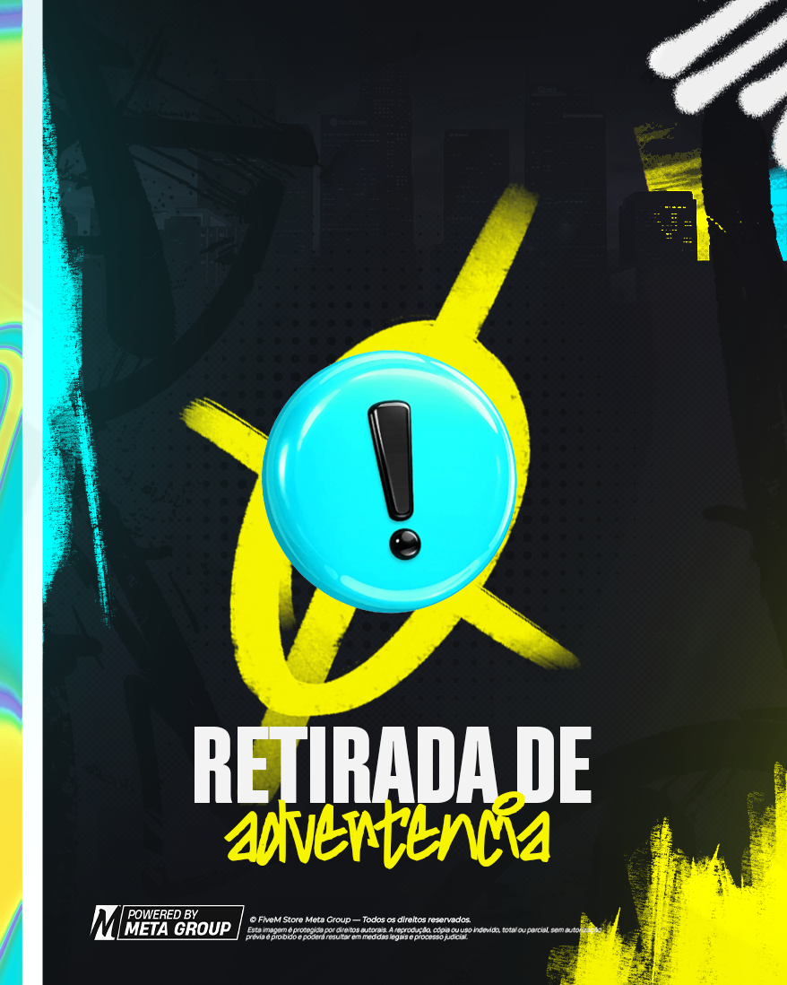 RETIRADA DE ADVERTÊNCIA