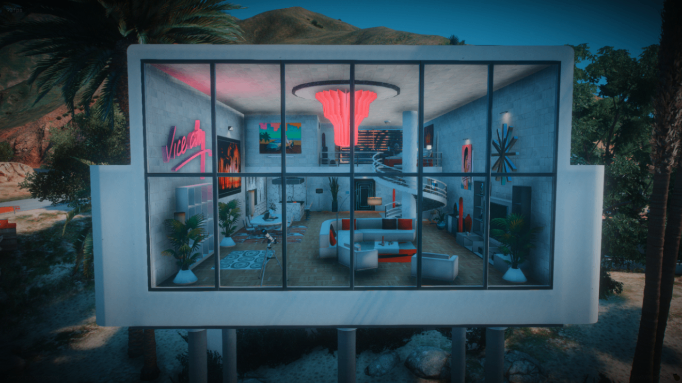 Mansão Vice City 90 Dias