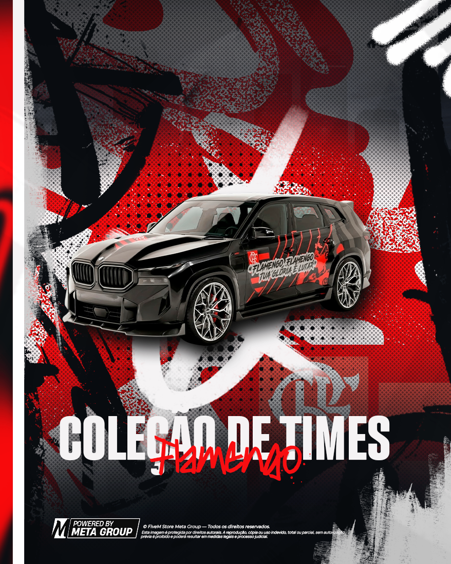 BMW FLAMENGO BLINDADO (32 TIROS)
