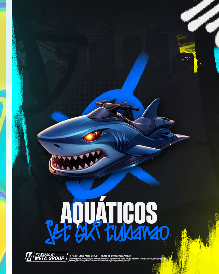 JET SKI TUBARÃO