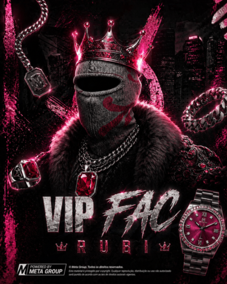 VIP FACÇÃO RUBI 30 DIAS