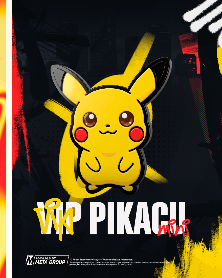 VIP PIKACHU MINI