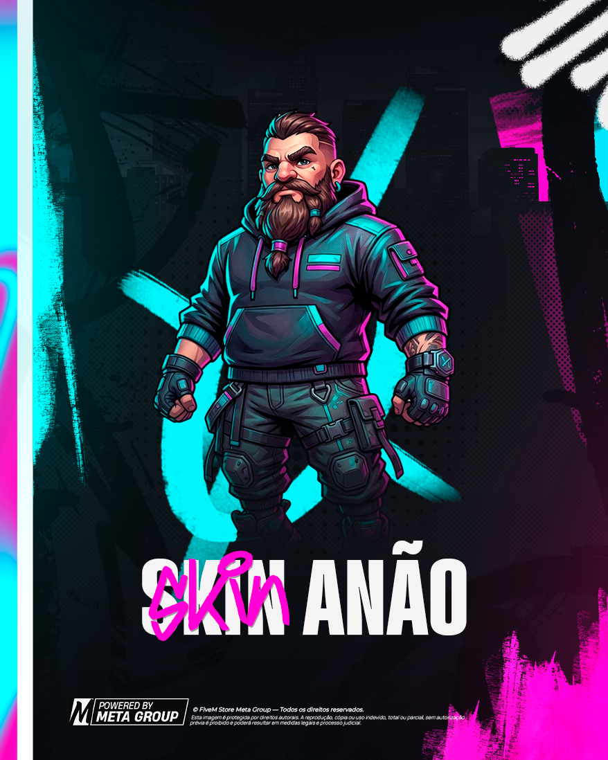 SKIN ANÃO