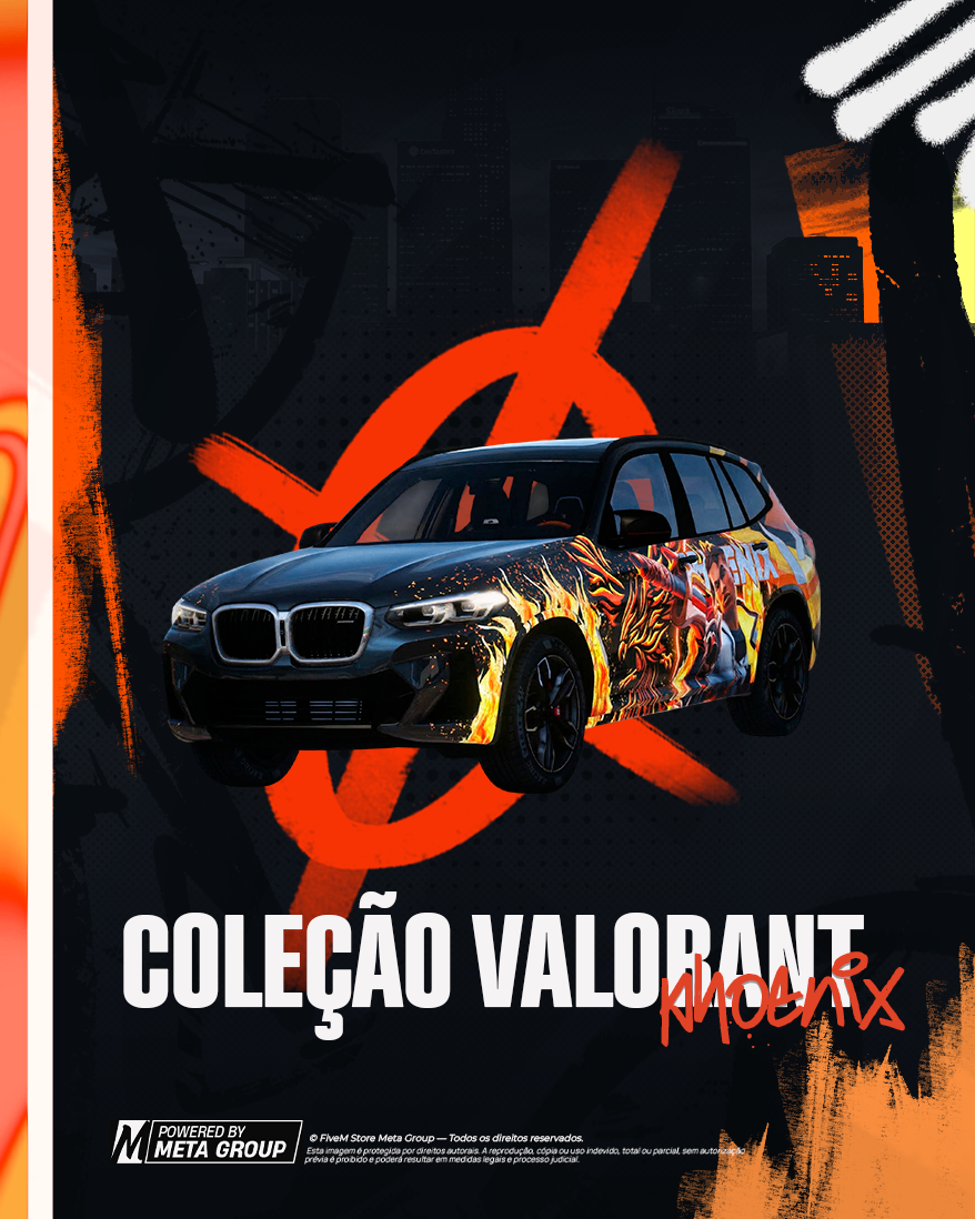 PHOENIX VALORANT - BLINDADO 16T