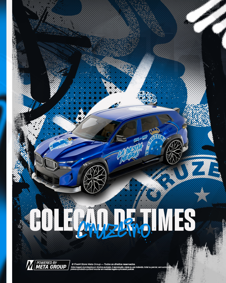 BMW CRUZEIRO BLINDADO (32 TIROS)