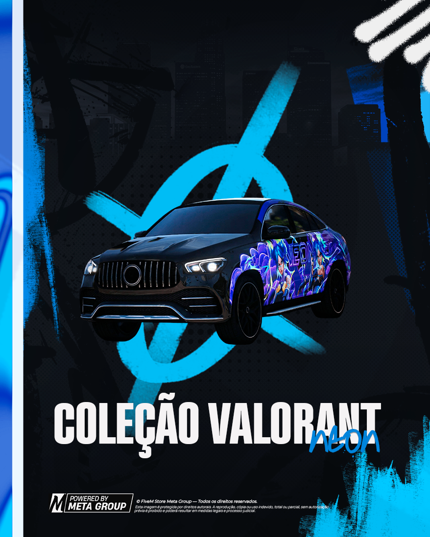 NEON VALORANT  - BLINDADO 16T