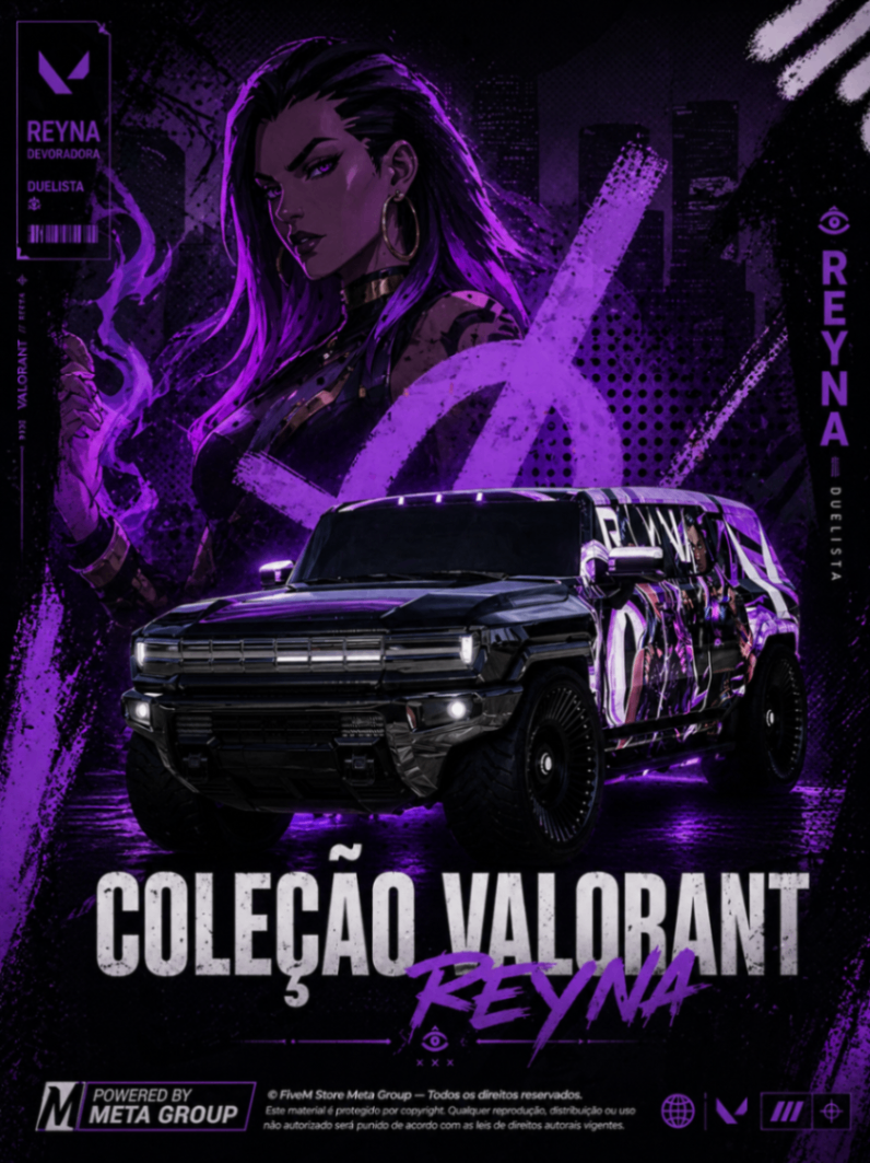 REYNA VALORANT - BLINDADO 16T