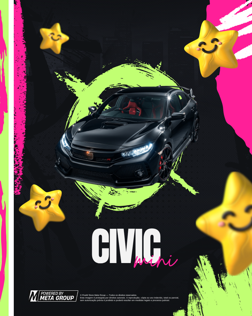 CIVIC TYPE R - MINI