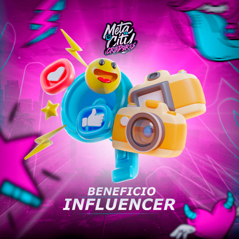 BENEFÍCIO INFLUENCER