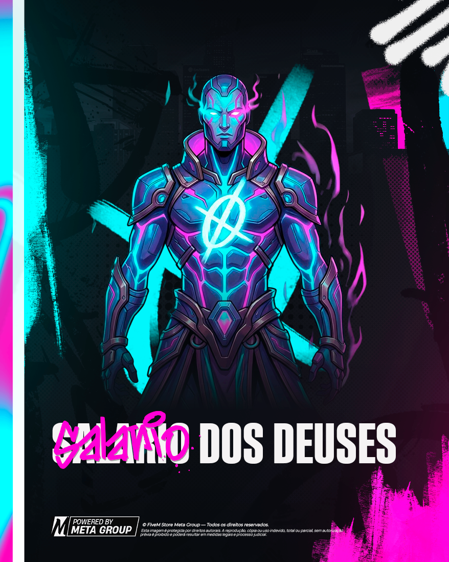 SALÁRIO DOS DEUSES