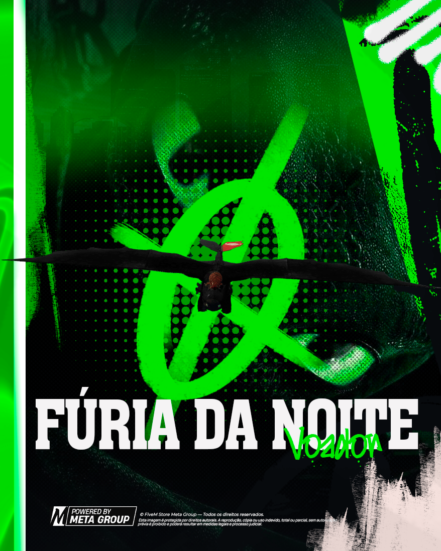 FÚRIA DA NOITE VOADOR