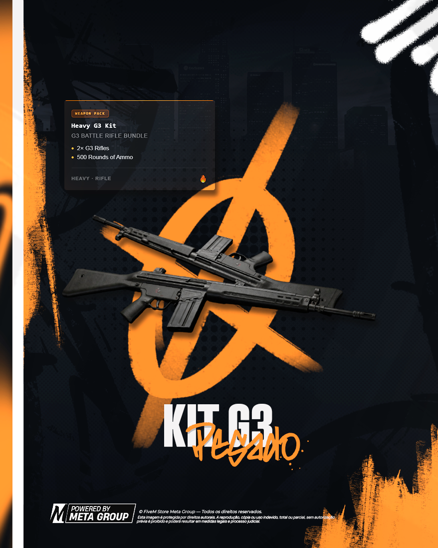 KIT G3 PESADO