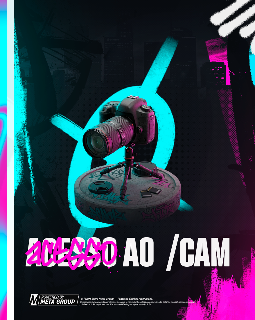 ACESSO AO /CAM