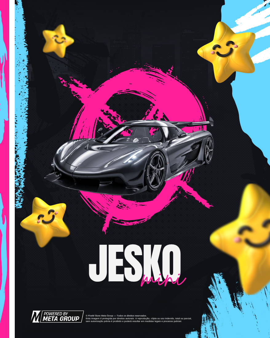 MINI KOENIGSEGG JESKO