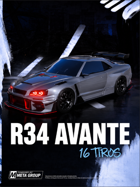 R34 AVANTE 16 TIROS