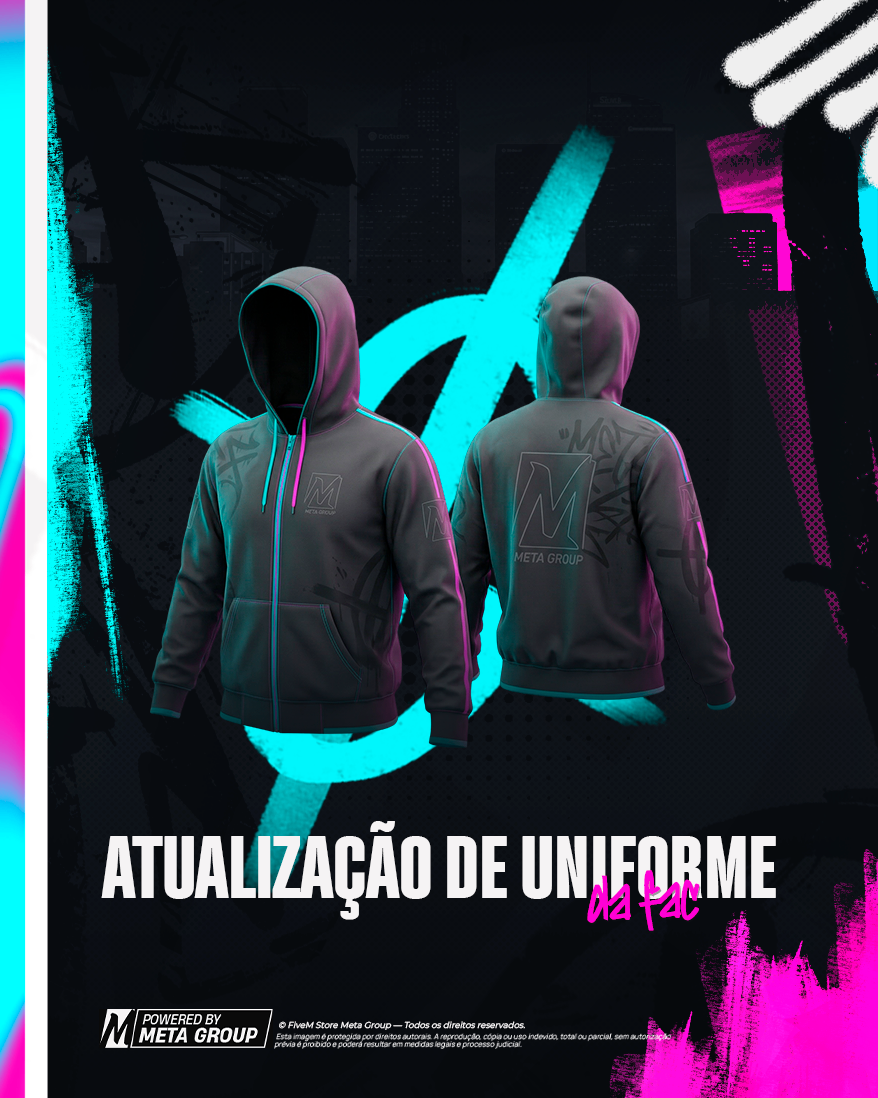 ATUALIZAÇÃO DE UNIFORME FACÇÃO