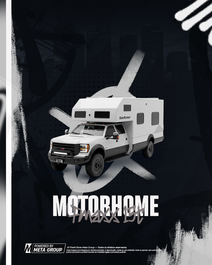 MOTORHOME - FMAXX 15T