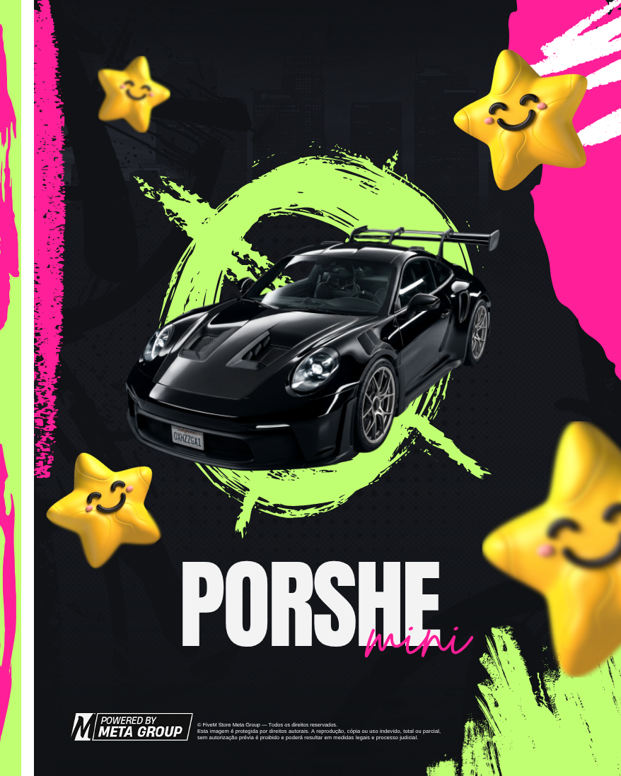 MINI PORSCHE 911