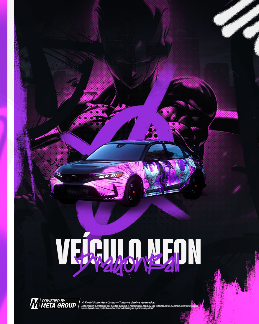 CIVIC FREEZA DRAGON BALL - 32 TIROS