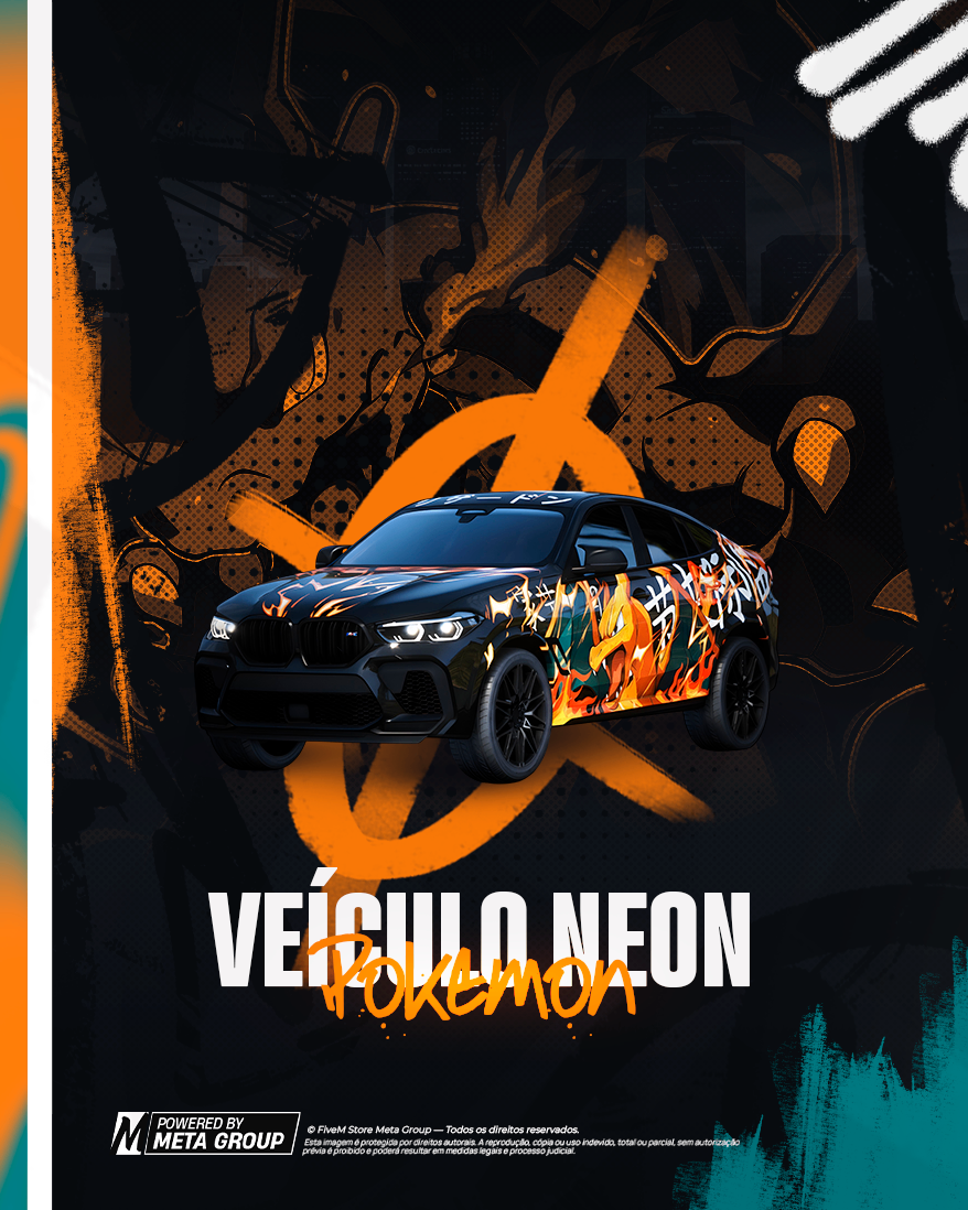 POKEMON NEON CHARIZARD - Blindado 16T