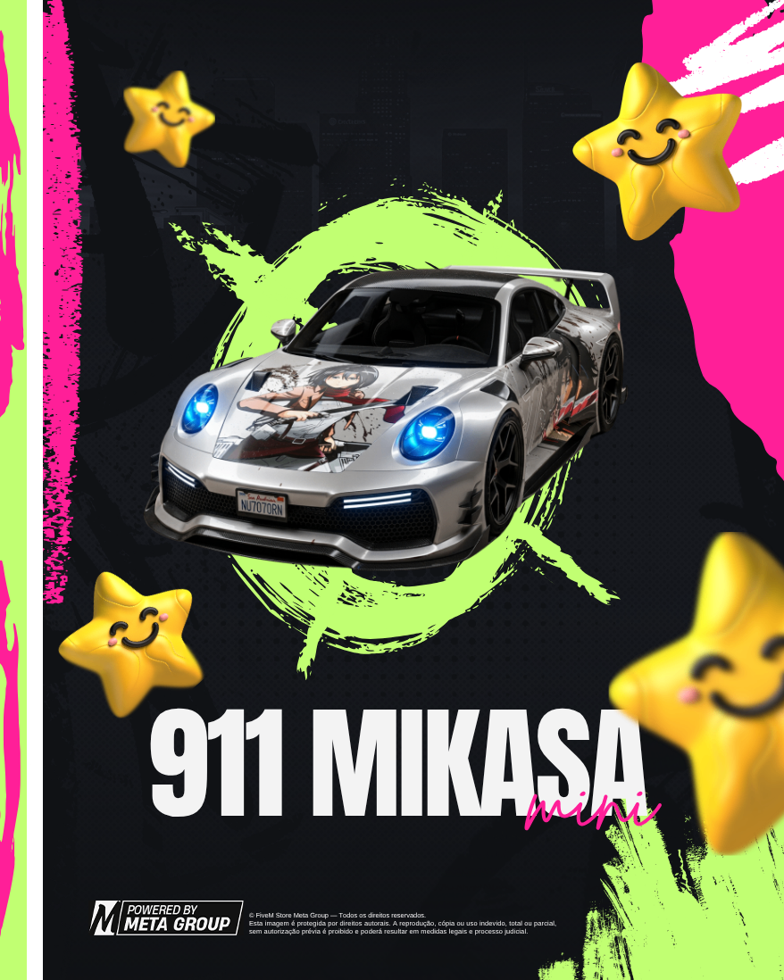 911 MIKASA - MINI