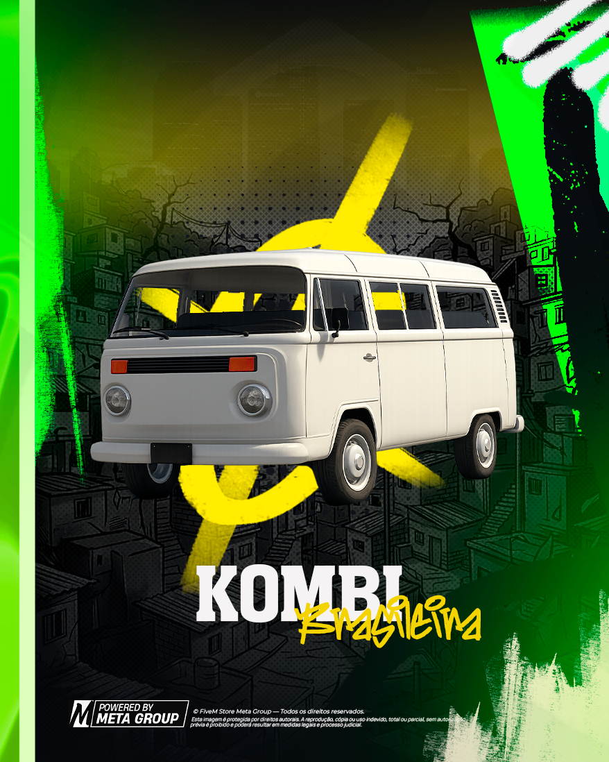 KOMBI BRASILEIRO