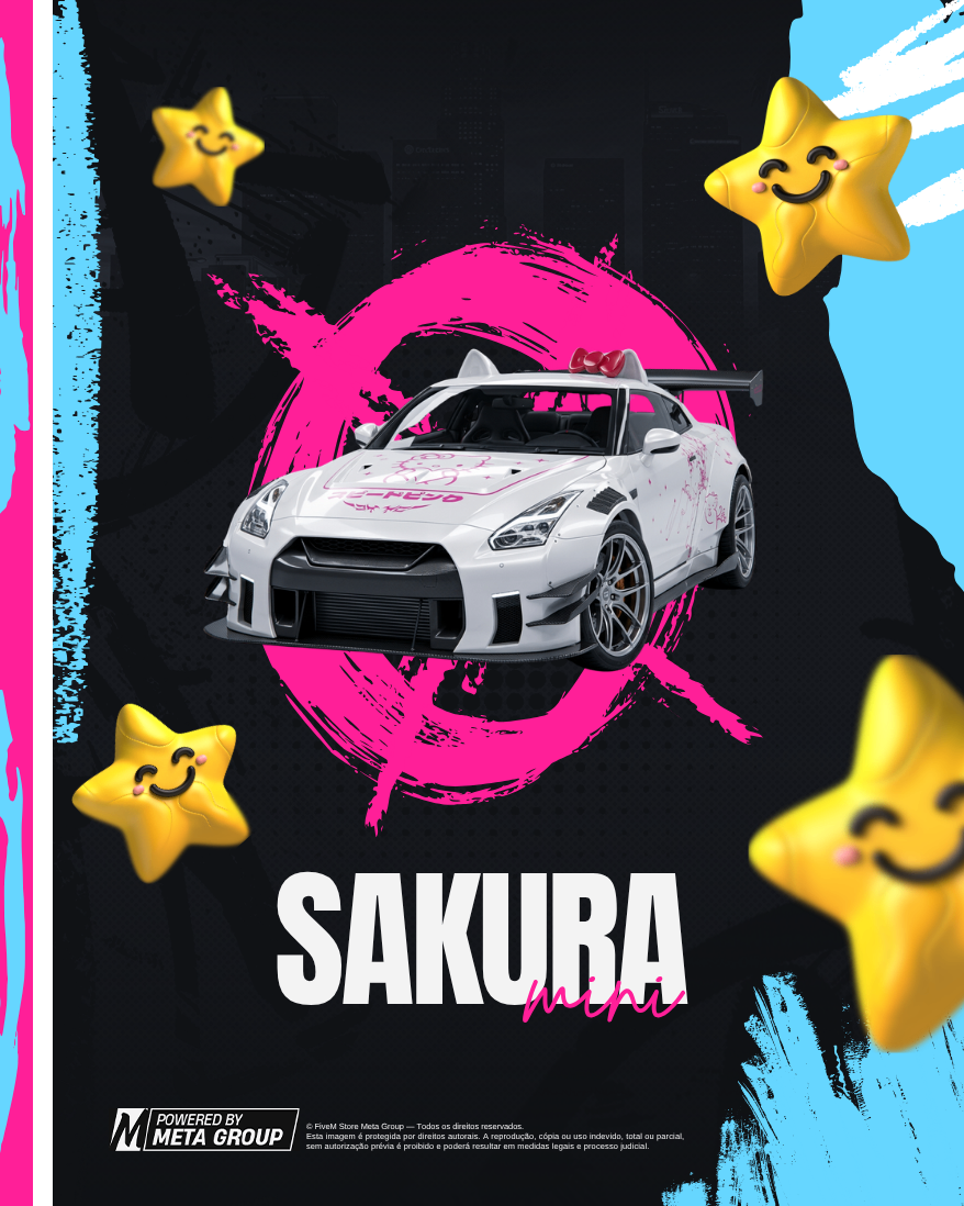 MINI GTR R35 SAKURA