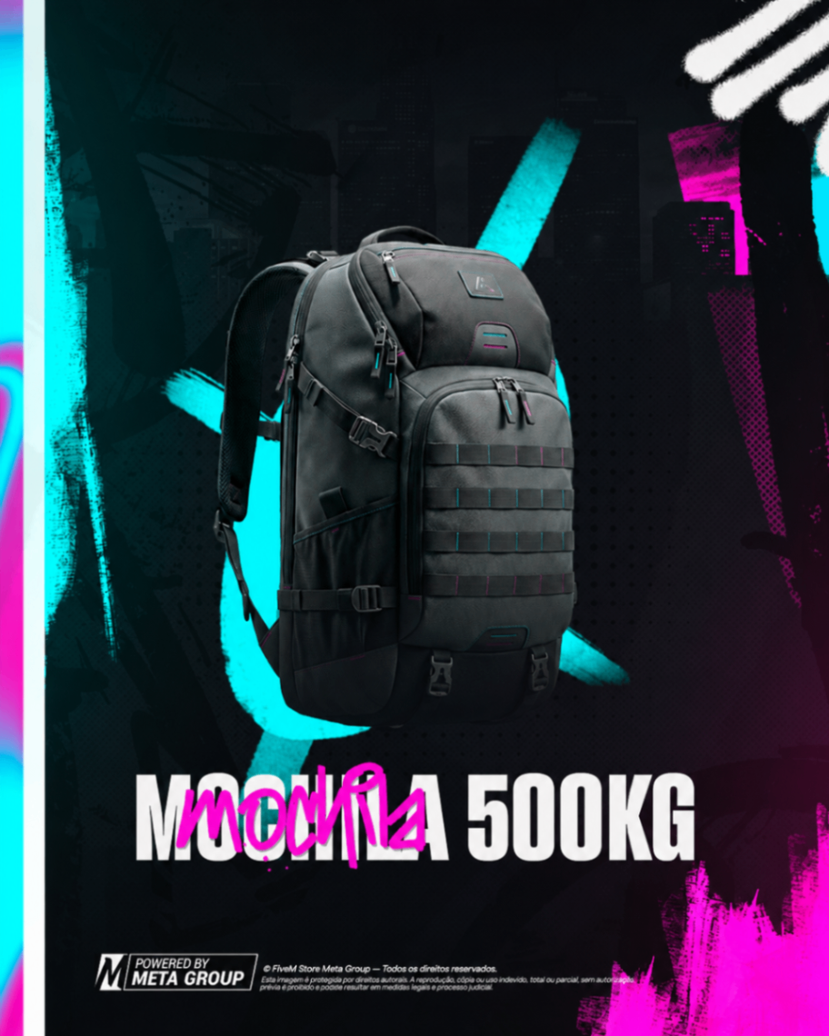 MOCHILA 500KG