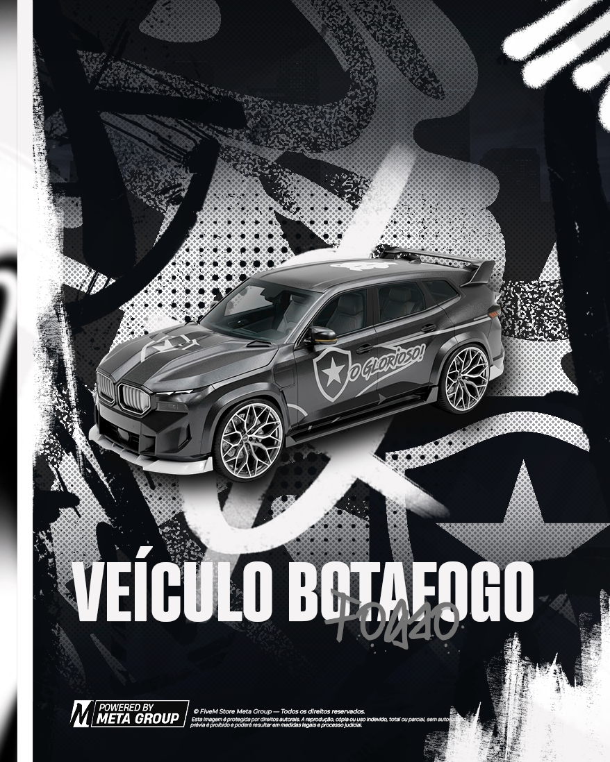 BMW BOTAFOGO BLINDADO (32 TIROS)