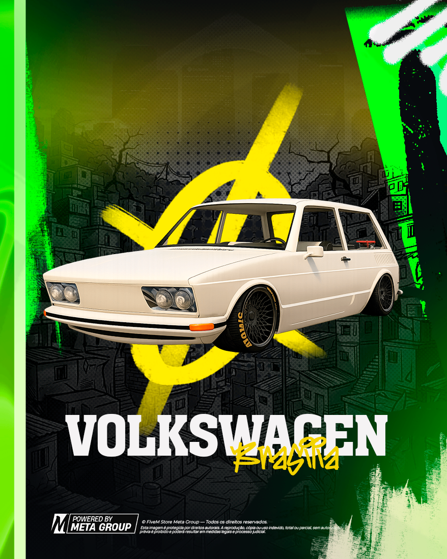VOLKSWAGEN BRASÍLIA