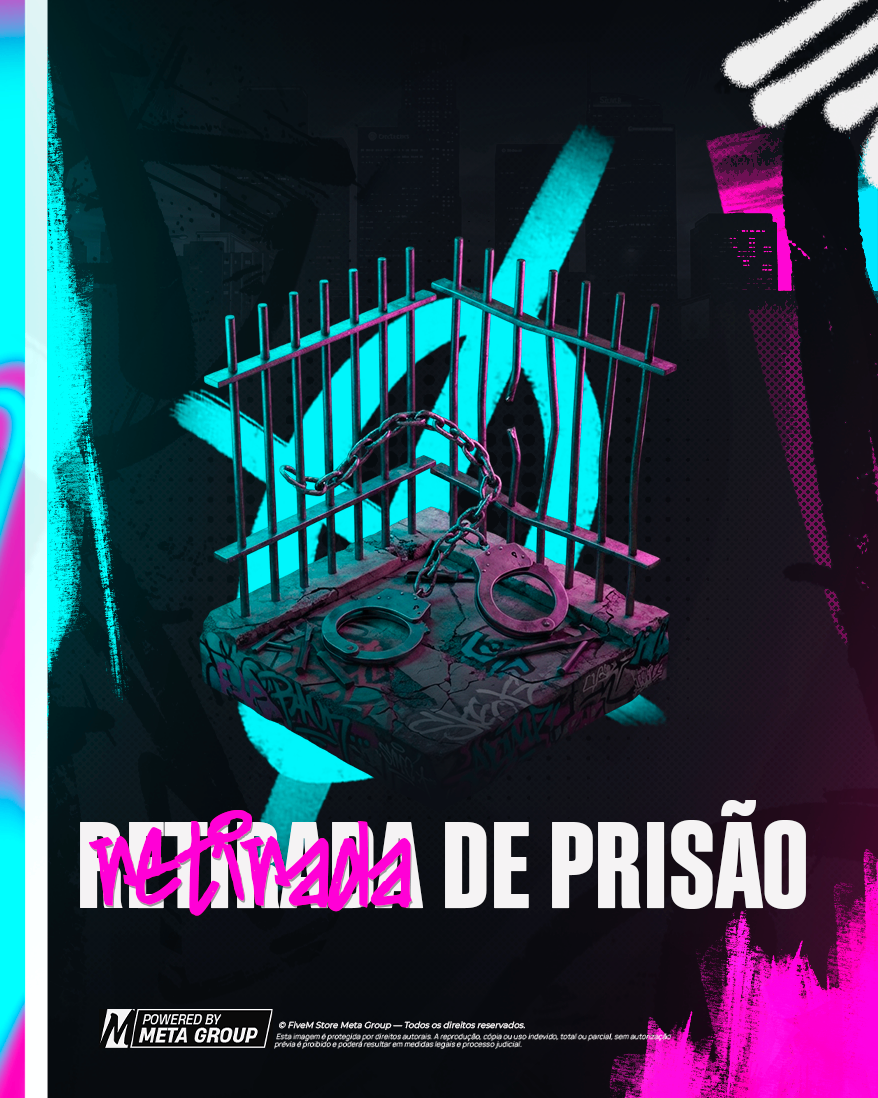 RETIRADA DA PRISÃO