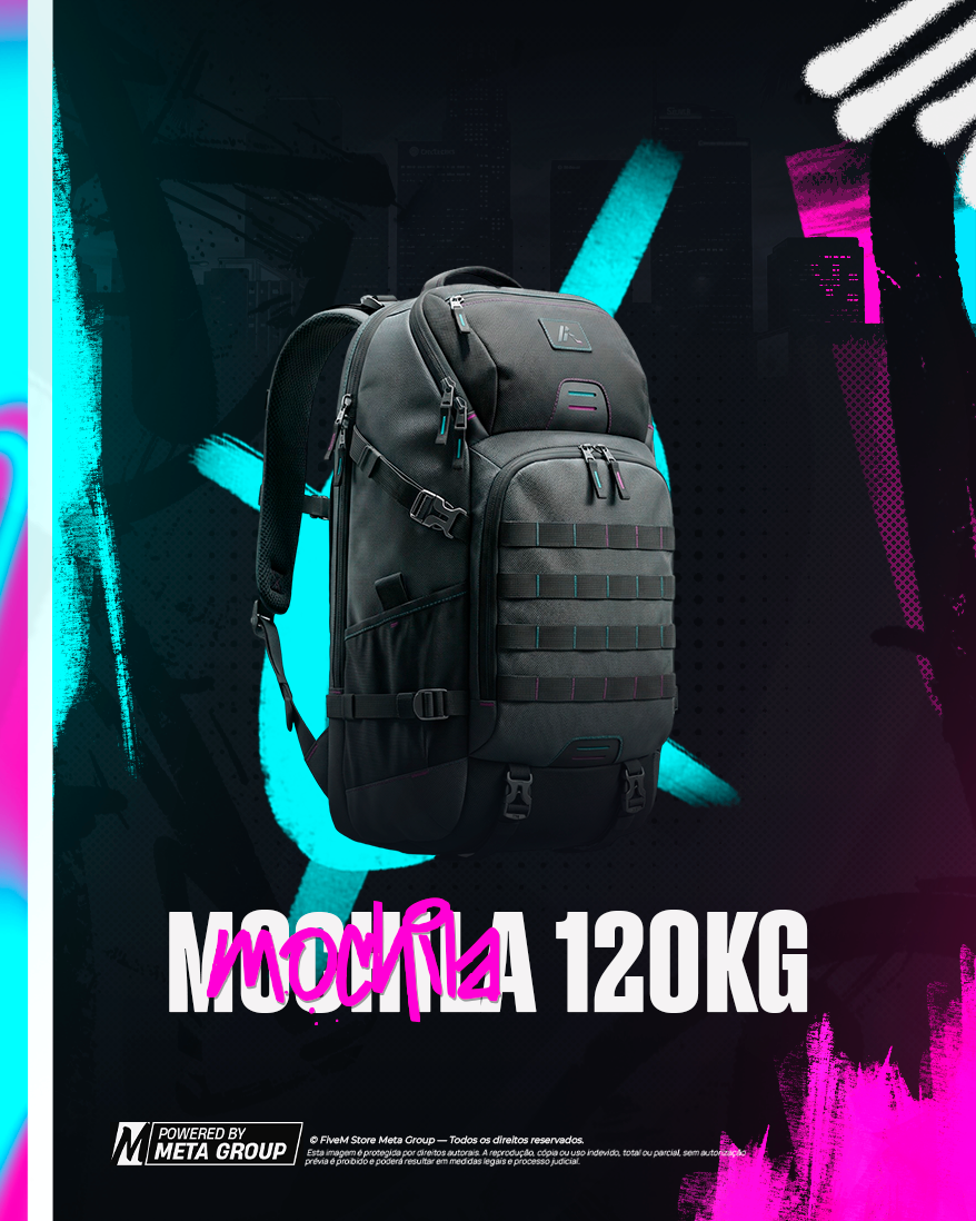 MOCHILA 120KG
