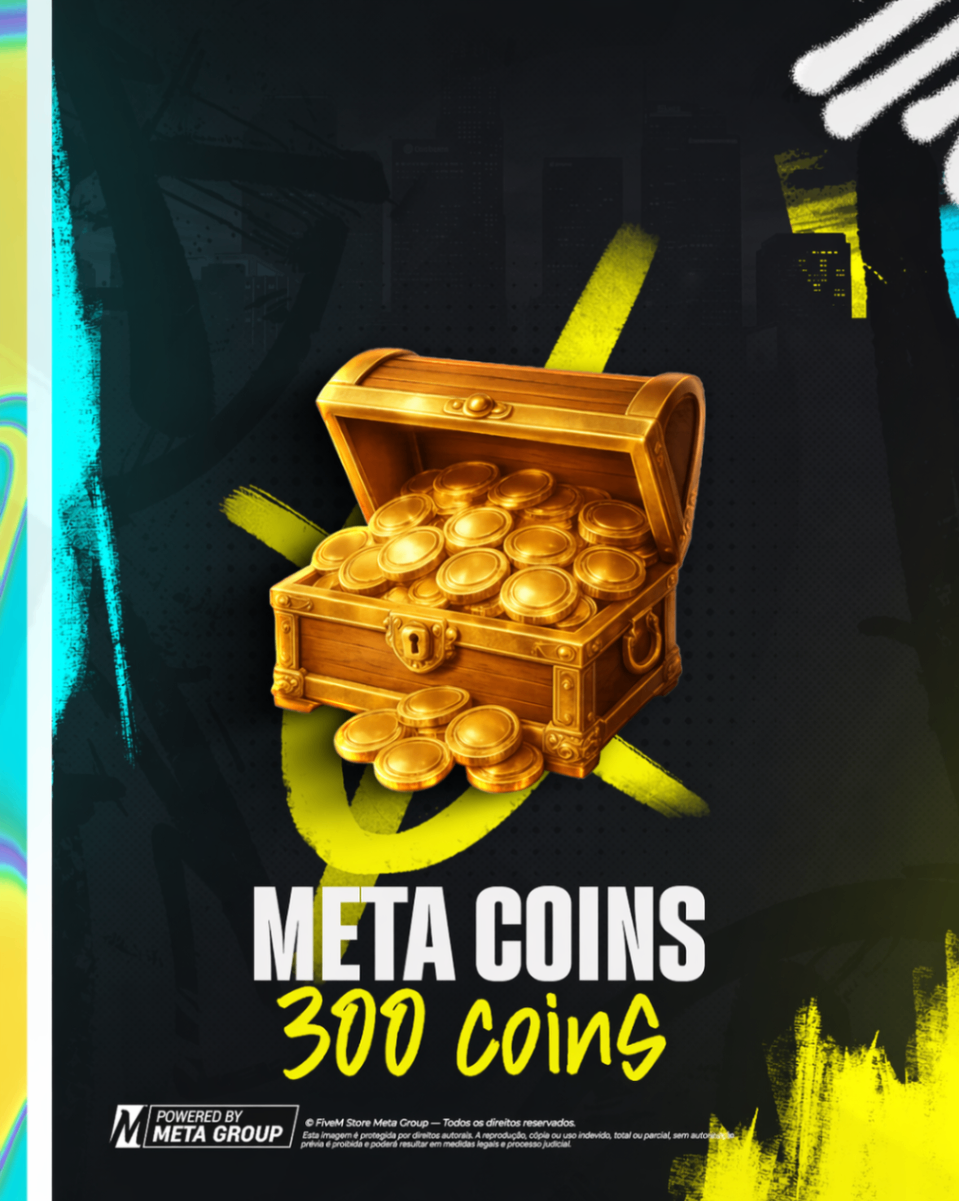 300 METACOINS